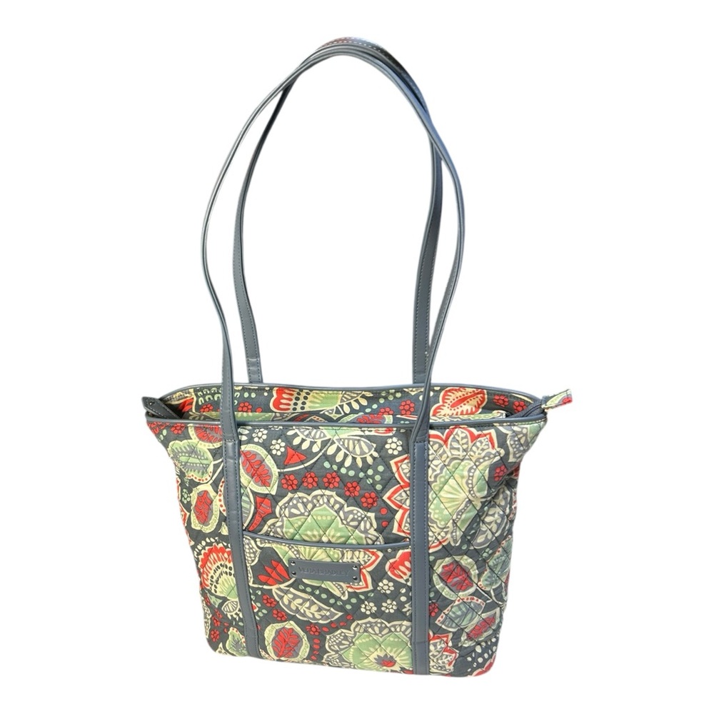 Vera Bradley Nomadic Floral "Work Tote" Laptop Messenger Bag